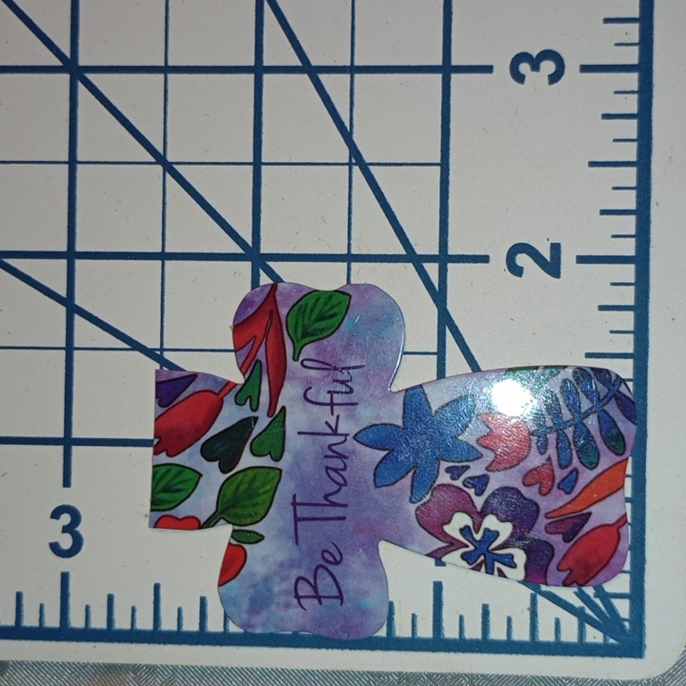 Faith Magnets (Set of 4), Pre-owned - Picture 4 of 6
